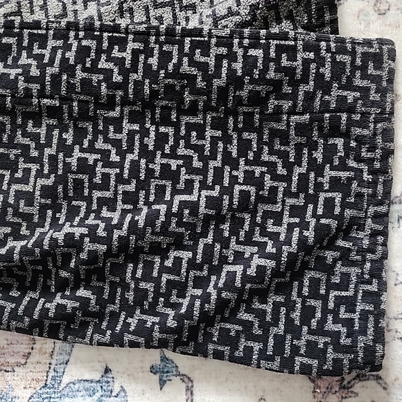 ​Roundtree & Yorke Mens 100% Cotton Plush Labyrinth Print Robe/House Coat 3-4XLT - Picture 12 of 16